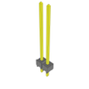 Headers, Male Pins - 612-TSW-102-18-T-S-ND - DigiKey