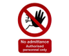 Prohibition Signs - 7631866 - RS Components, Ltd.