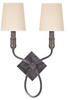 422-OB Sconces-Double Candle - 342631 - Capital Lighting, Inc.