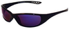 Jackson Safety Hellraiser V40 Polycarbonate Standard Safety Glasses - Black Frame - Wrap Around Frame - 761445-02228 - 761445-02228 - R. S. Hughes Company, Inc.