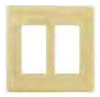 Standard Wall Plate - NPS262BK - Hubbell Incorporated