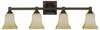 Wall/Bath Lighting Fixture - VS12404-ORB - Generation Brands