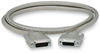 DB15 Molded Shielded Data Cable M/F 5Ft. With Thumbscrews -- EGM16T-0005-MF - Image