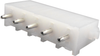 Plug & Socket Connector, Socket, 5 Position, 6.35Mm; Connector Systems Amp - Te Connectivity - 87F5303 - Newark, An Avnet Company
