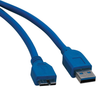 Usb Cable, 3.0 Type A-Micro B Plug, 3Ft; Connector A Eaton Tripp Lite - 48T7613 - Newark, An Avnet Company