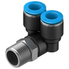 Fittings, Couplings, and Distributors - 2171-QSYL-3/8-10-ND - DigiKey