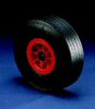 Solid Rubber Tyre Wheel with Plastic Centre - PW200 25/65 - Plasticwheels Ltd.