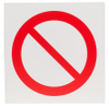 Prohibition Signs - 8578677 - RS Components, Ltd.