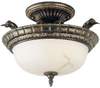 Semi-Flush Mts.-Bowl Style - 231571 - Light Center (The)