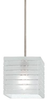 MP-914-FR/BN Mini Pendants-Rod - 373957 - Capital Lighting, Inc.