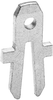 Terminals - Quick Connects, Quick Disconnect Connectors - S417-46-ND - DigiKey