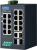 16FE+2G Combo Managed Ethernet Switch support PROFINET, -40~75℃ -  - Advantech