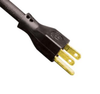 Power Cord, Nema 5-15P-Free End, 15.5Ft; Connector To Connector Hammond - 50H5968 - Newark, An Avnet Company