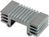 Heat Sink, Square, D2 Pack, Black Anodized, To-263, 10.16 Mm, 12.7 Mm, 25.91 Mm Rohs Compliant Ohmite - 40Y8556 - Newark, An Avnet Company