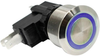 Pb Switch, Spdt, 15A/250V, 22Mm, Ill Blu; Product Range E-Switch - 39AH8671 - Newark, An Avnet Company