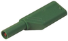 Conn, Banana, Plug, 24A, Screw, Grn; Gender Hirschmann Test And Measurement - 97K2823 - Newark, An Avnet Company