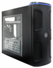 Silverstone Kublai Series Case w/Window KL03 - Black - 9472 - Xoxide