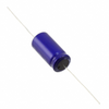 Capacitors - Aluminum Electrolytic Capacitors -- TVX2D220MCD