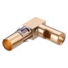 Female 14 AWG Right-Angled Solder Power Contact - M80-32B - Harwin Plc