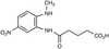 Glutaric Acid-2-methylamino-5-nitromonoanilide - 10546 - Medical Isotopes, Inc.