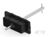 Rectangular Wire & Cable Connectors & Housings - 208334-5 - TE Connectivity