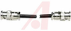 Cable Assy; 60 in.; RG58C/U; Non Booted; Black Jacket; UL Listed - 70197055 - Allied Electronics, Inc.