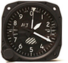 Altimeters / EncodersNon-Encoding Altimeter - 5934PAD-1A.188 - Mid-Continent Instruments and Avionics