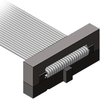 IDC/Discrete Wire .050” (1,27mm) Pitch IDC Assemblies -- FFSD - Image