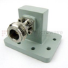 WR-90 to Type N Female Waveguide to Coax Adapter PDR100 Standard with 8.2 GHz to 12.4 GHz in Aluminum -- 90AC206NG