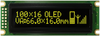 Display, Oled Graphic, 100X16 Pixels; Resolution Vishay - 24AC5186 - Newark, An Avnet Company