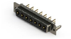 Combo D-Sub Conn, Rcpt, Dd-24W7, Th; Product Range Edac - 53AJ2710 - Newark, An Avnet Company