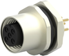 Sensor Connector, M12, Rcpt, 5Pos, Pcb; Product Range Te Connectivity - 30AK7996 - Newark, An Avnet Company
