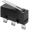 Microswitch, Roller Lever, Spdt 3A 125V; Microswitch Type Omron Electronic Components - 35K0923 - Newark, An Avnet Company