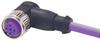 Sensor Cable, 4P, M12 Receptacle-Free End, 1M; Connector Type A Harting - 94X0180 - Newark, An Avnet Company