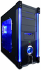Apevia X-Discovery Computer Case - Black -- 110066