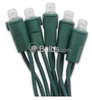 Clear LED Holiday Chain Lights - B770350 - bulbs.com