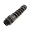 Sealcon CF21NA-BK Liquid Tight Nylon Strain Relief Flex Nut, 3/4