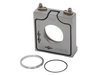 Mirror Mount, Industrial, Vertical Drive, Thin Optic, 1 in., 2 Locking Allen-Keys -- HVM-S1t