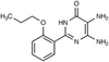 5,6-Diamino-2-(2-propoxyphenyl)pyrimidin-4(3H)-one - 9141 - Medical Isotopes, Inc.