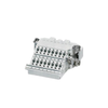 Heavy Duty Connector Inserts, Modules - 1648445-ND - DigiKey