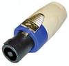 Neutrik SPX 4 Pin straight cable mount (f) - CA-NL4FX - Visual Sound, Inc.