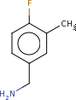 4-Fluoro-3-methylbenzylamine -- 3730-3-43 - Image