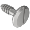 Fast Lead Screw, Large Size, Slotted Recess, 5.6mm  Max. Outer Panel, Stainless Steel, Passivated - 17-11-306-12 - Southco