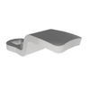 Quarter-Turn Cam Latch Cam, 6mm  Grip, 316 Stainless Steel, Electropolished - E5-9004 - Southco