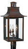 CM9012AC Exterior -Post/Pier Head - 412880 - Capital Lighting, Inc.