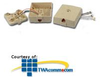 Allen Tel Surface Jack - AT214B - TelephoneStuff.com
