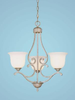 Mid. Chandeliers-Glass Up - 444510 - Capital Lighting, Inc.
