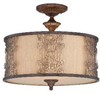 6-3952-3-124 Semi-Flush Mts.-Drum Shade - 365543 - Capital Lighting, Inc.