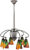 104887 Mid. Chandeliers-Glass Down - 391067 - Capital Lighting, Inc.