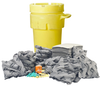 95 Gallon Overpack Spill Kit - Allwik Universal (kit w/ wheels) - SKA-95W - Brady Corporation